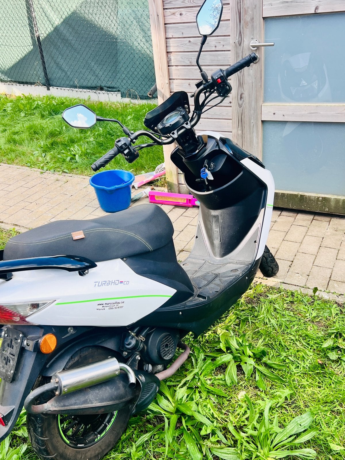 zo goed als nieuw, Fietsen en Brommers, Ophalen of Verzenden, Zo goed als nieuw, Benzine