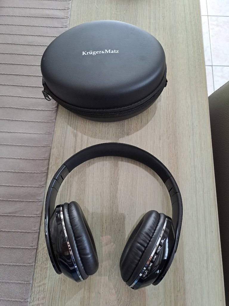 Draadloze hoofdtelefoon, TV, Hi-fi & Vidéo, Casques audio, Enlèvement, Comme neuf, Autres marques, Bluetooth