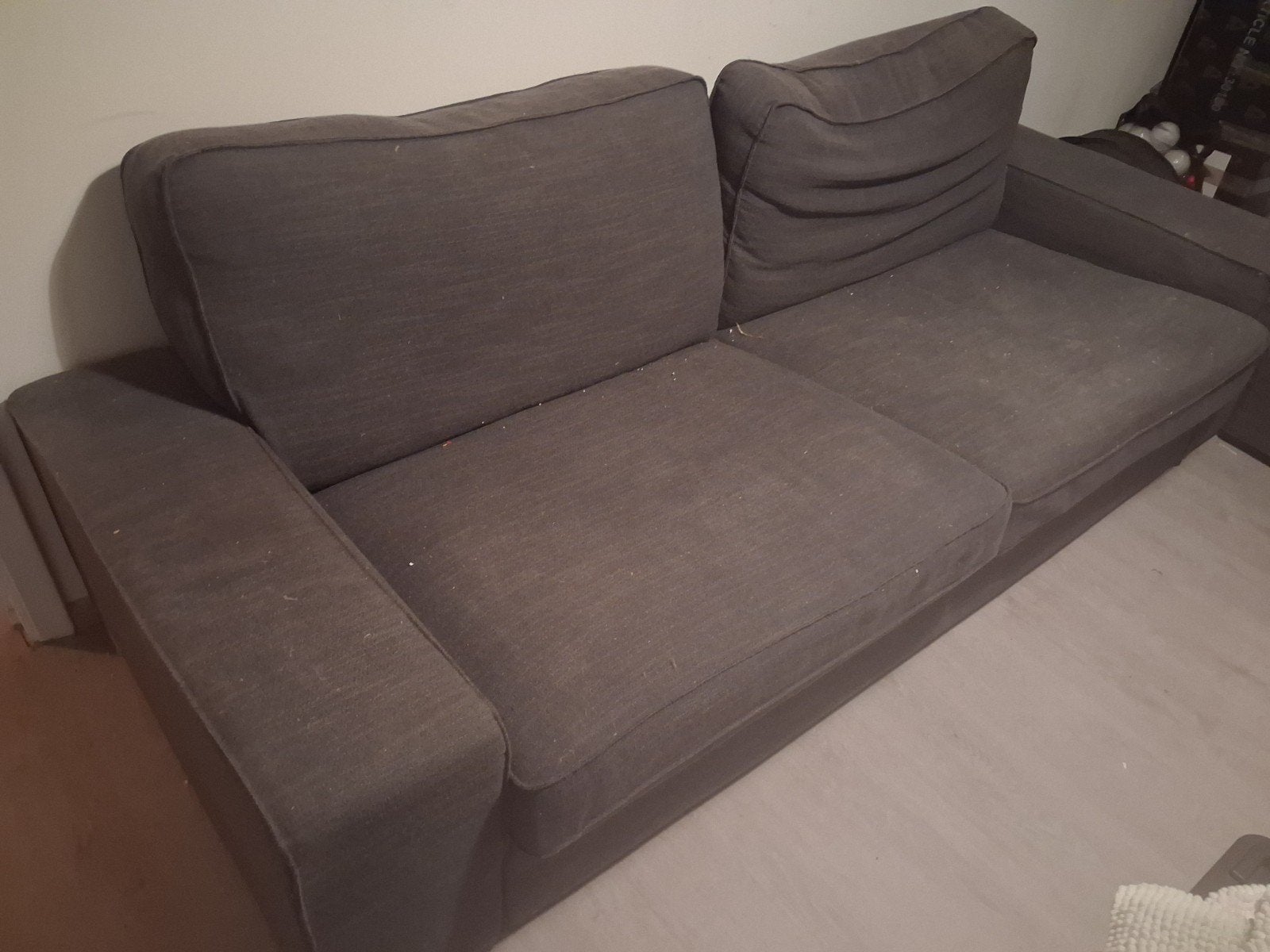 Tweezit Ikea, Ophalen