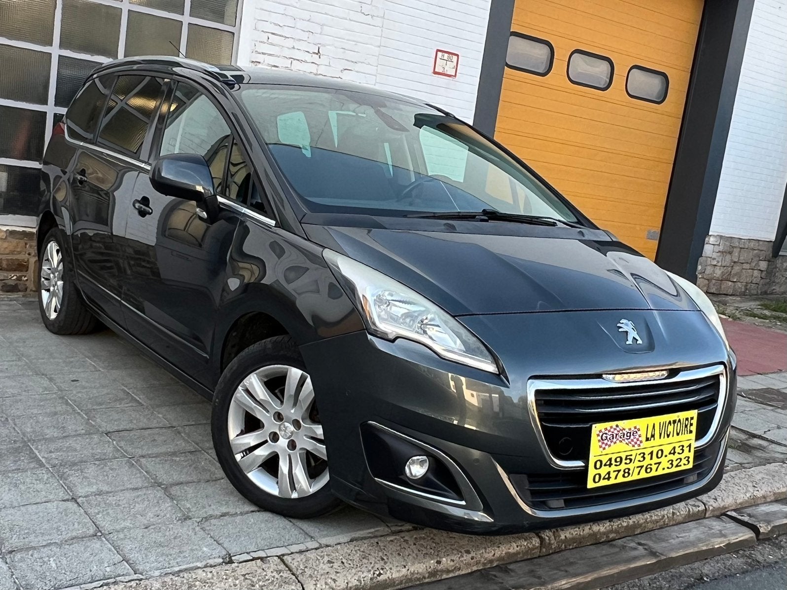 Peugeot 5008 année 2016 Euro 6b 7 PLACES 88kw 0032478767323, Autos, Achat, Euro 6, Entreprise, 7 places