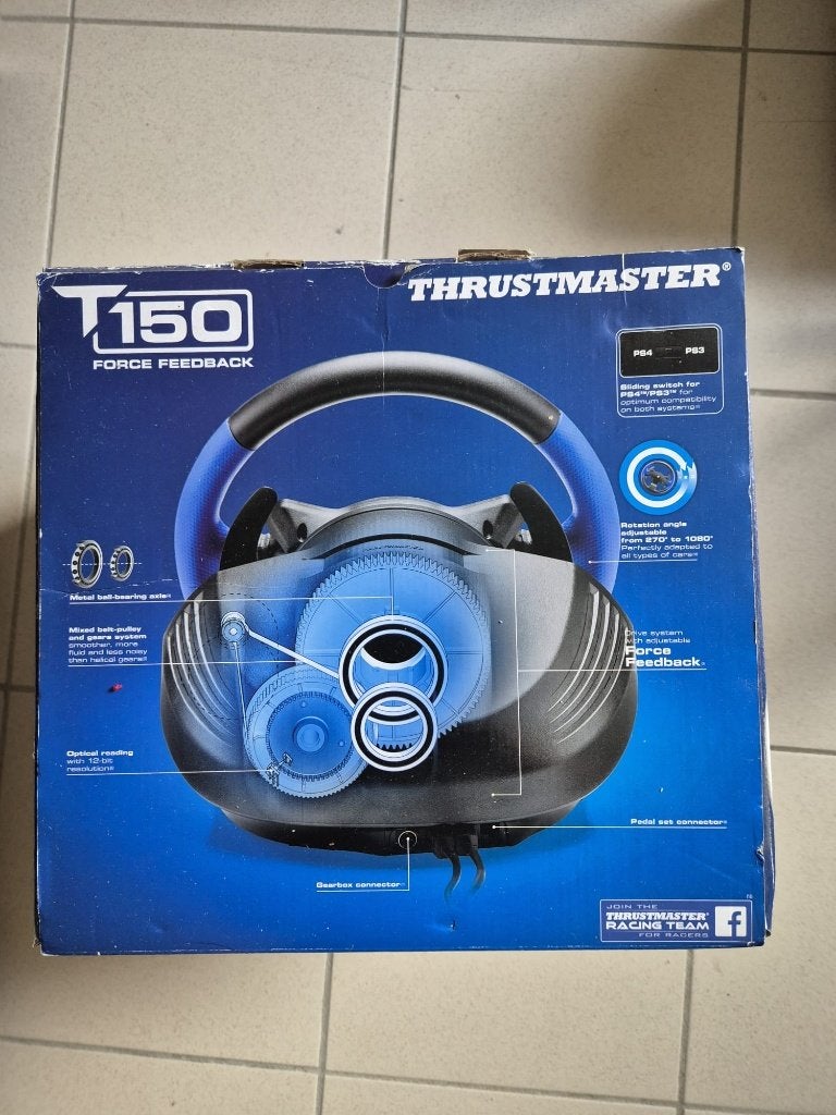 thrustmaster T150, Ophalen, Zo goed als nieuw, Stuur of Pedalen, PlayStation 3
