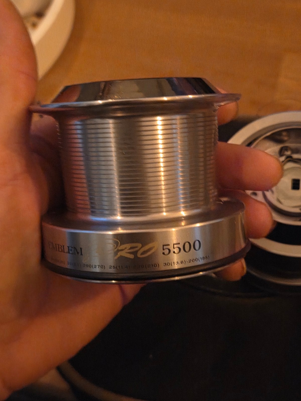 Daiwa emblème pro 5500