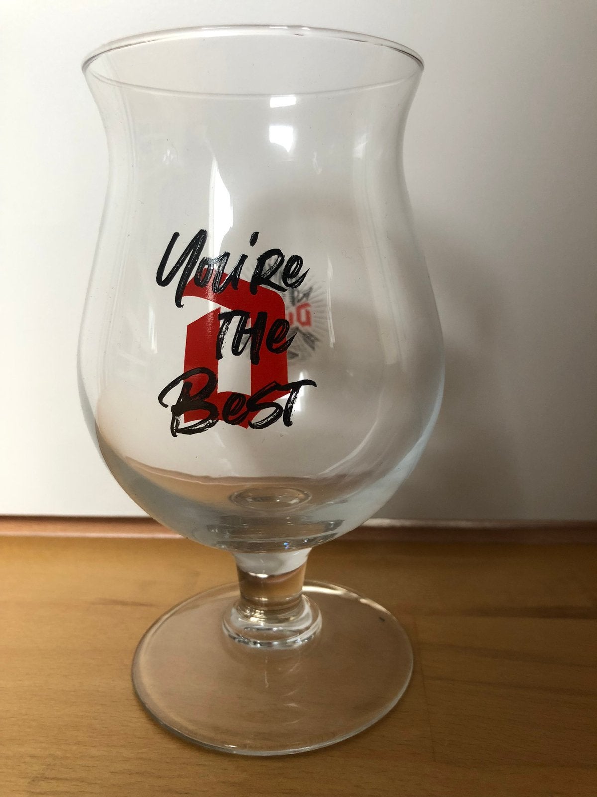 Duvel glas you’re the best, Enlèvement ou Envoi, Neuf, Verre à bière