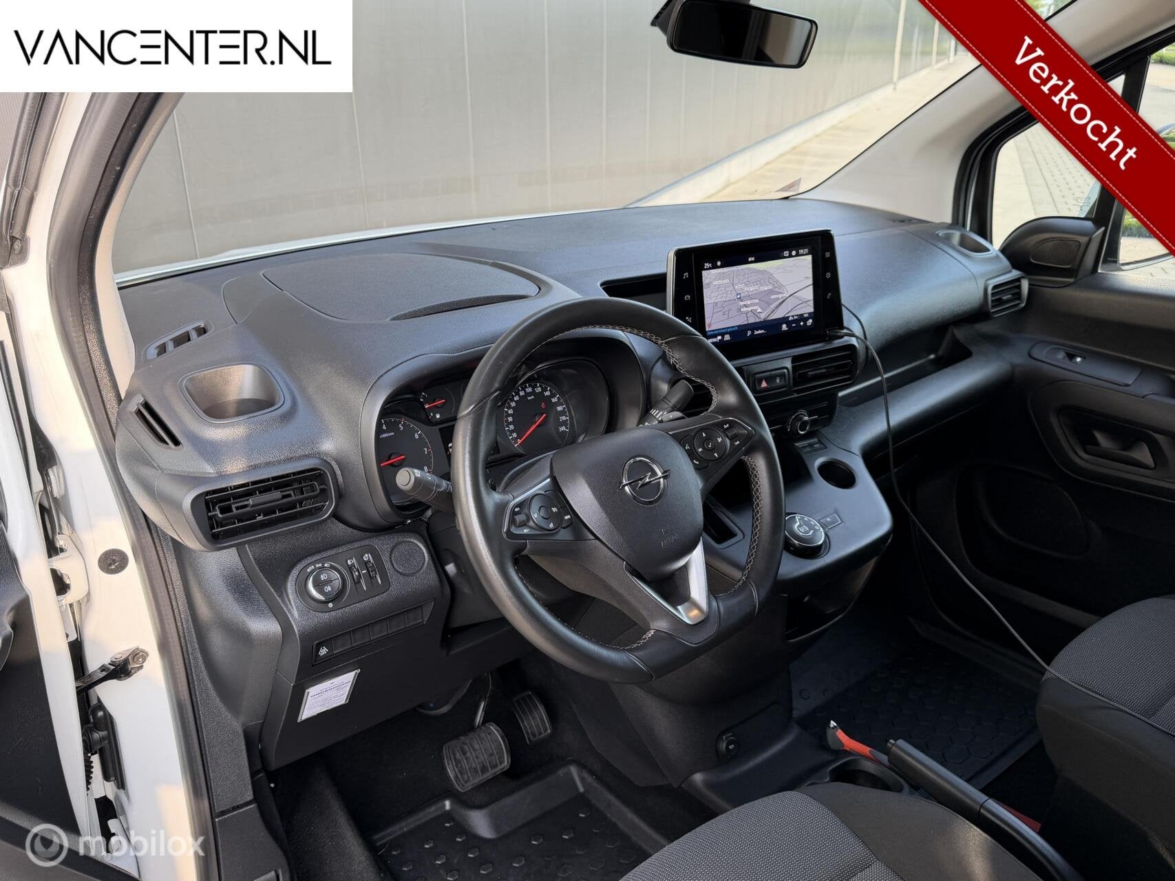 Opel Combo 1.5D 131PK Automaat L1 Apple Carplay Airco Euro 6, Autos, Camionnettes & Utilitaires, 1350 kg, Achat, Euro 6, Entreprise