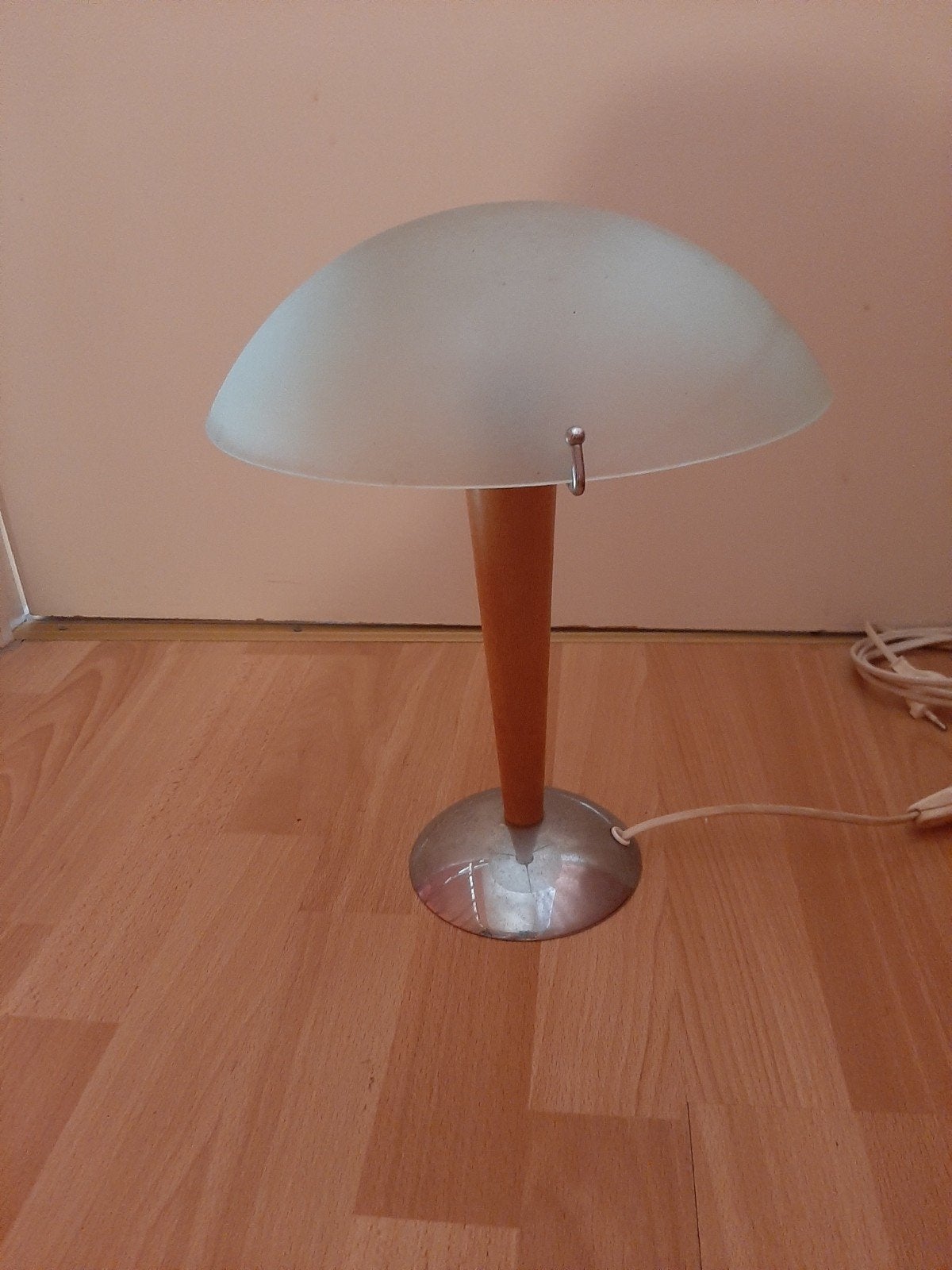 champignonlamp, Enlèvement