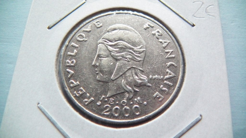 RESERVE MICHEL polynesie 20 francs 2000, Enlèvement