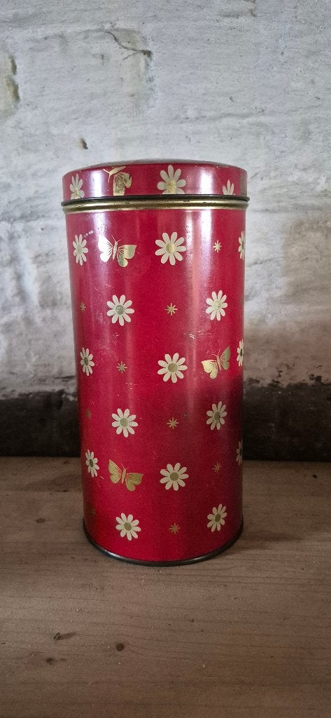 Boîte à café Van Melle vintage, Enlèvement ou Envoi, Utilisé, Café