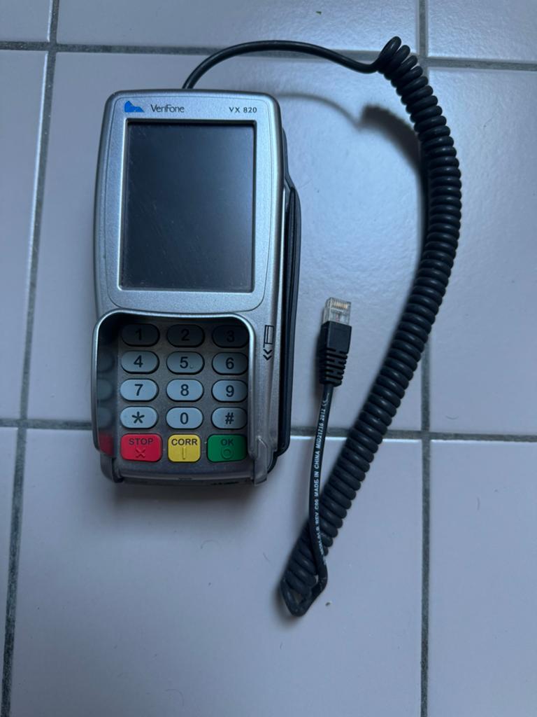 Betaalterminal, Ophalen of Verzenden