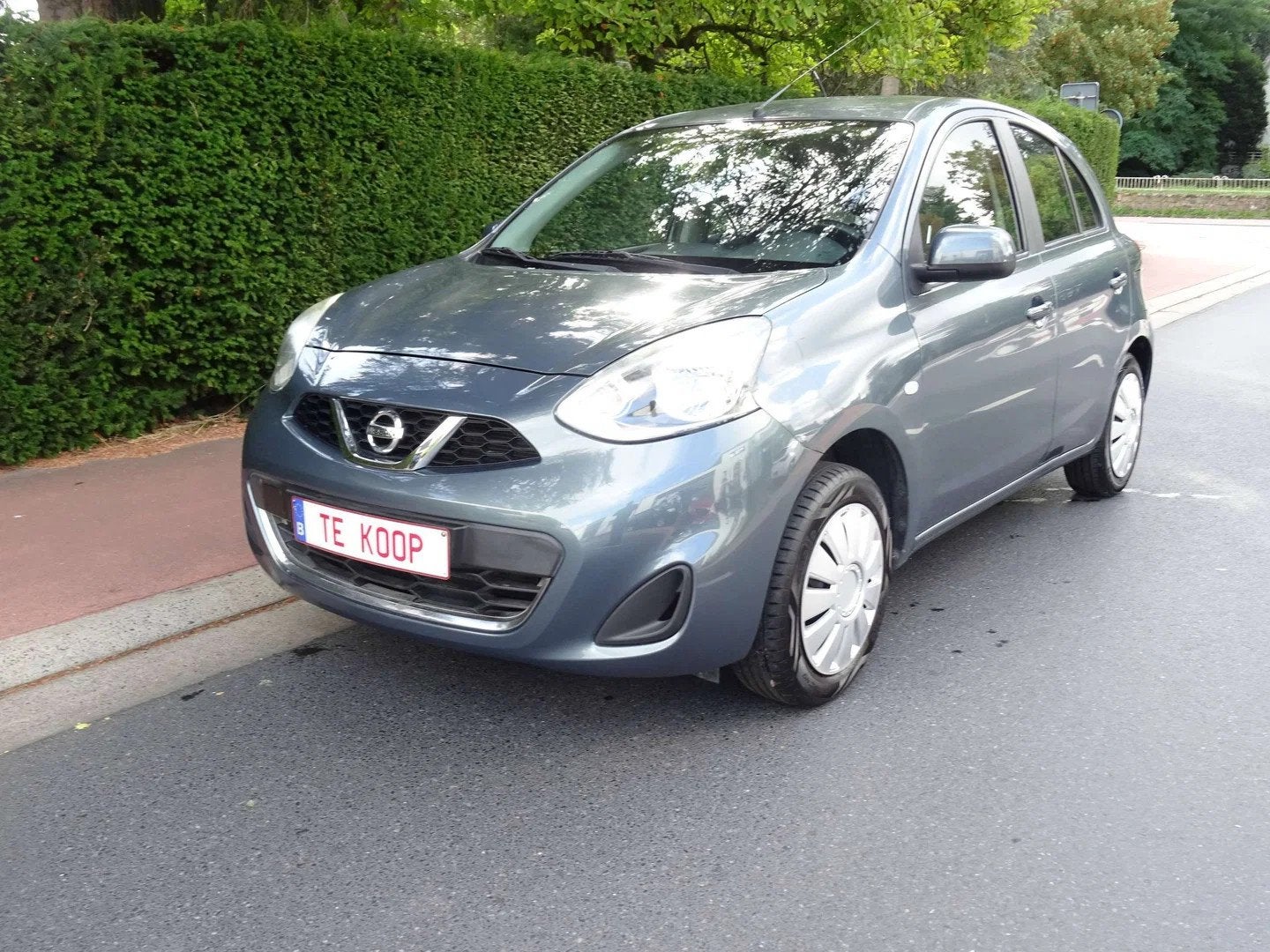 Nissan Micra Micra 1.2i Acenta, Autos, Nissan, Euro 6, Entreprise, Noir, 5 portes