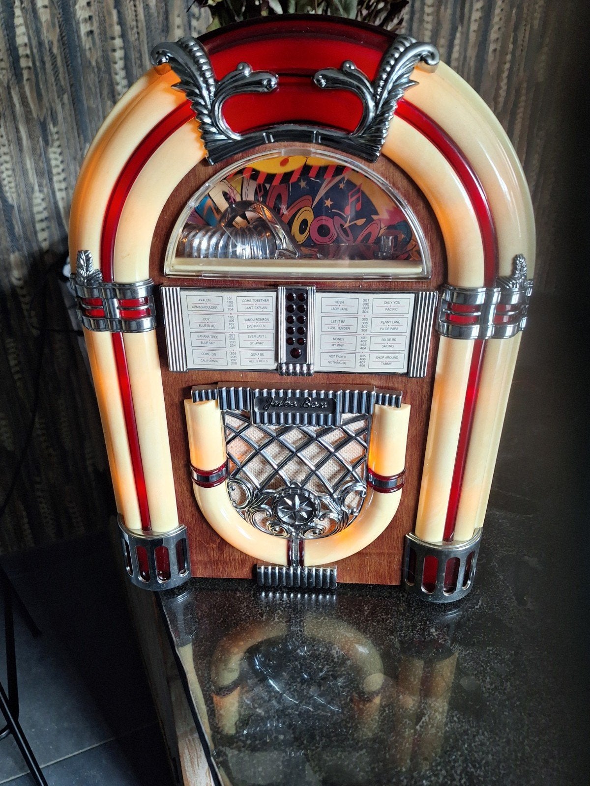 jukebox, Verzamelen, Ophalen