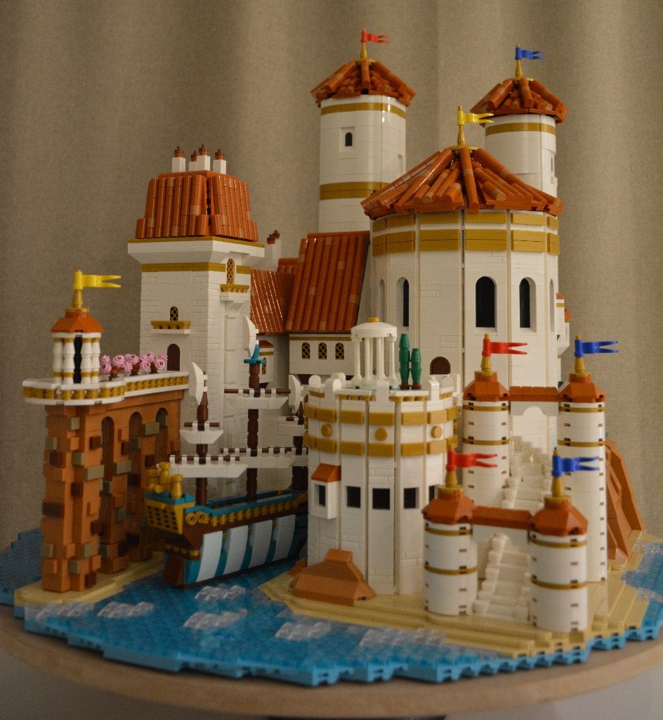 Lego Disney The Little Mermaid De Kleine Zeemeermin, Kinderen en Baby's, Speelgoed | Bouwstenen, Nieuw, Overige merken, Ophalen