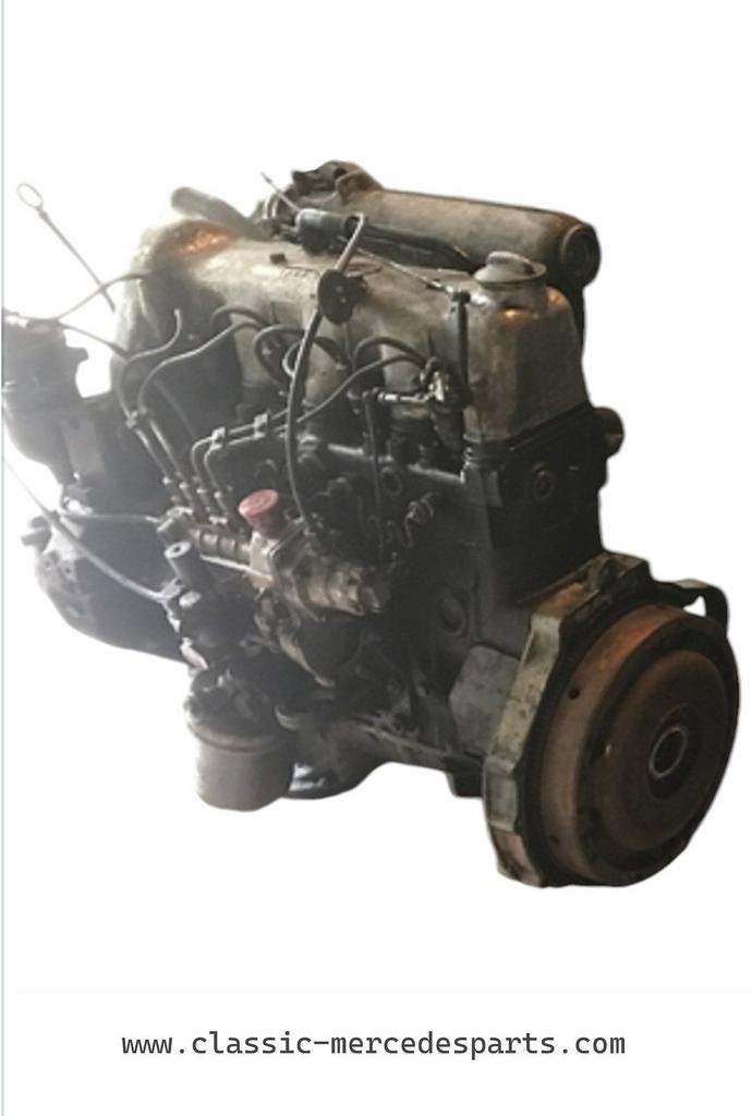 Motorblok Mercedes Hanomag 2.2 diesel om615.937, Gebruikt, -, -, Ophalen of Verzenden