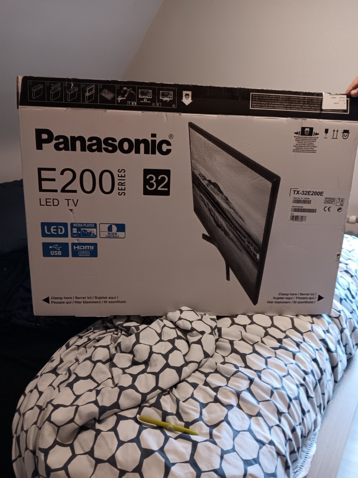 Tv Panasonic., Ophalen, Panasonic