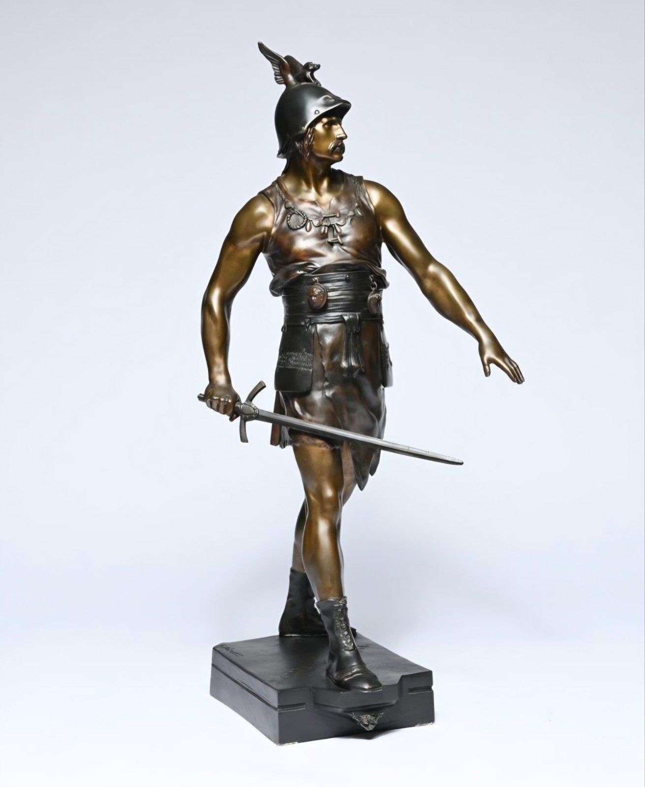 Emile Louis Picault (1833-1915), Antiek en Kunst, Ophalen, Brons