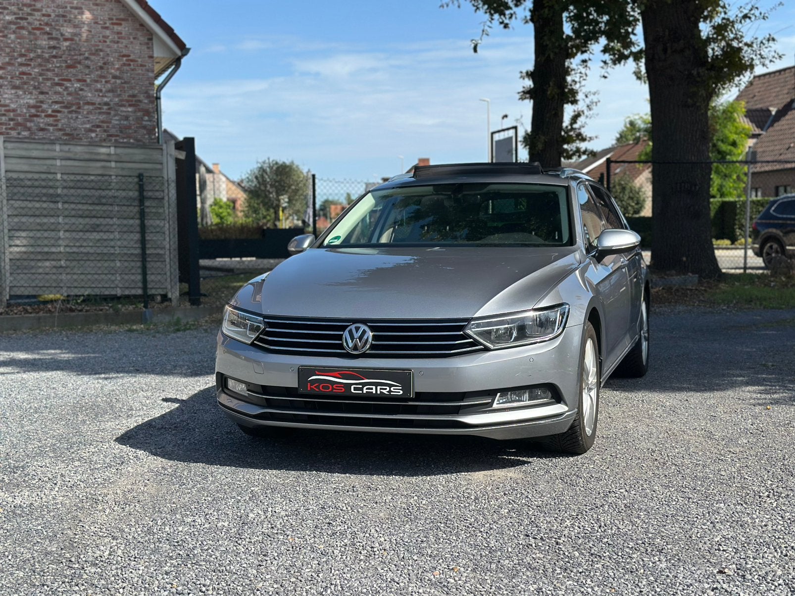 Volkswagen Passat/1.6Tdi/2017/Pano/Camera/1J Garantie, Autos, Argent ou Gris, Achat, Entreprise, Boîte manuelle