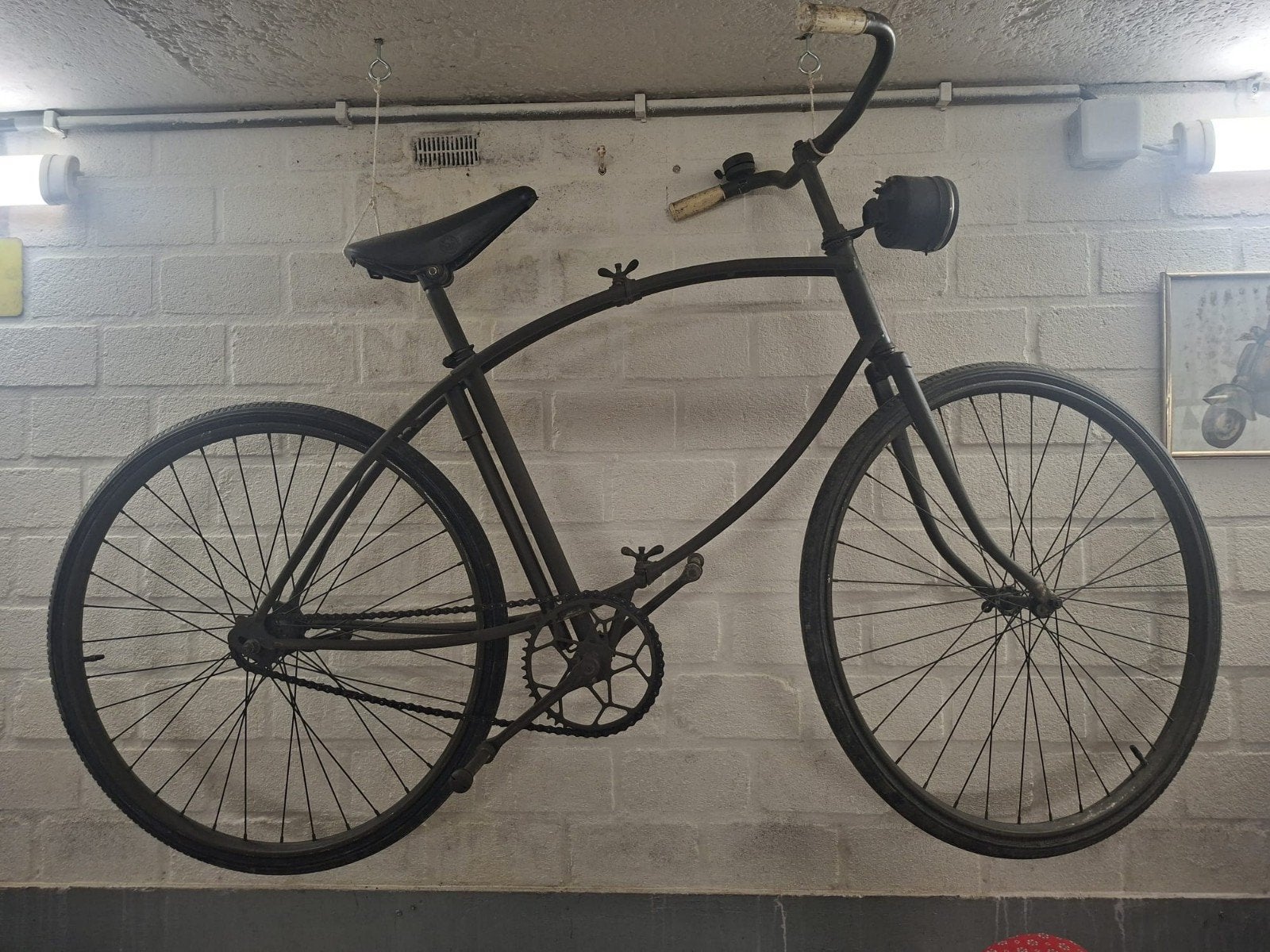 bsa parafiets Engelse, Fietsen en Brommers, Ophalen
