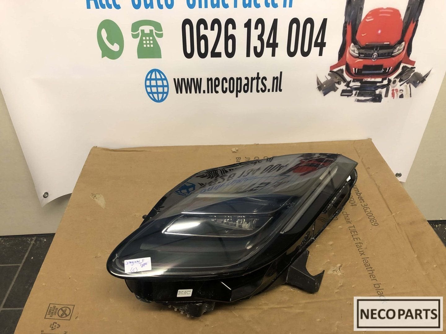 Jaguar f-type x152 x152 vol led koplamp JX53-13W030-HA, -, Utilisé, Jaguar, -