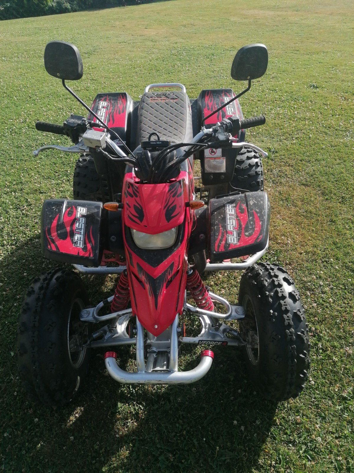 Quad yamaha blaster 200 phase 2 de  2004, Motos