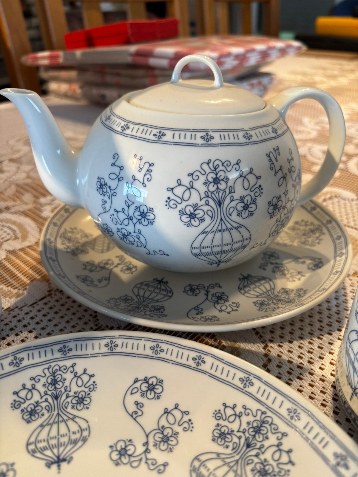 Klein koffie servies, Antiek en Kunst, Ophalen