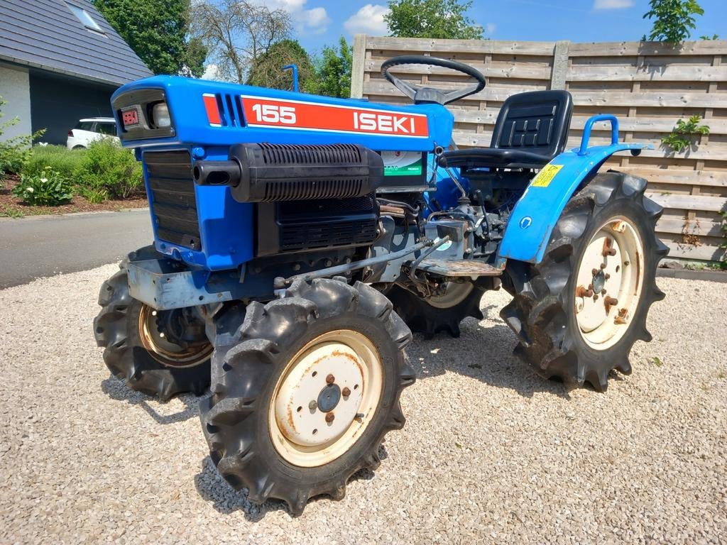 MINI-TRACTEUR ISEKI 4X4 DE 16 CV, Articles professionnels, Enlèvement