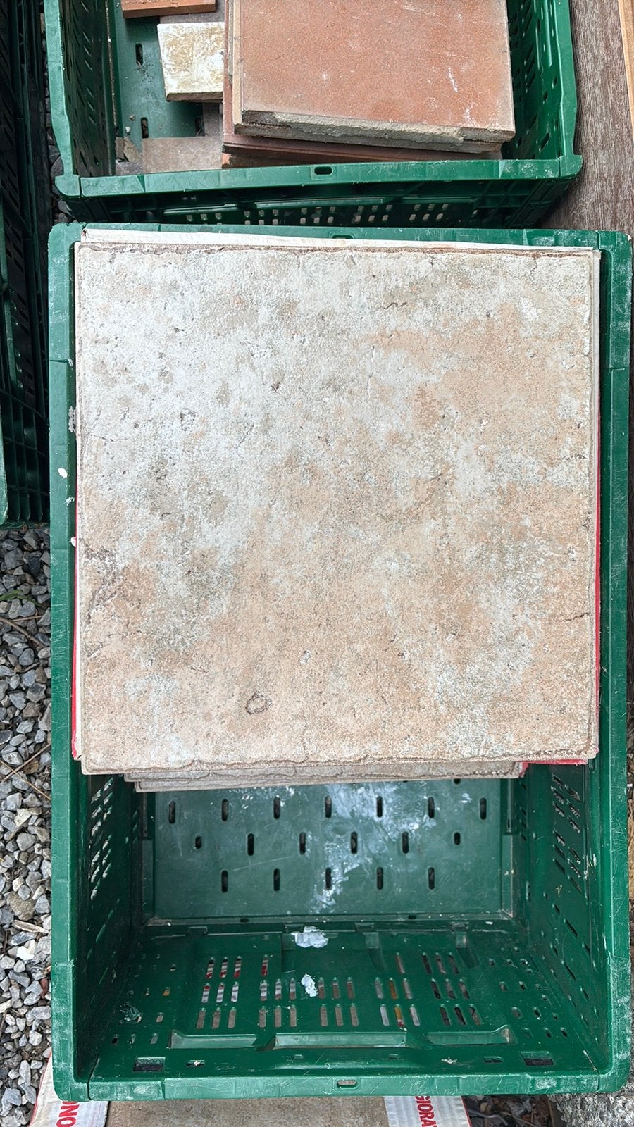 Carrelage a DONNER, Bricolage & Construction, Enlèvement, Comme neuf