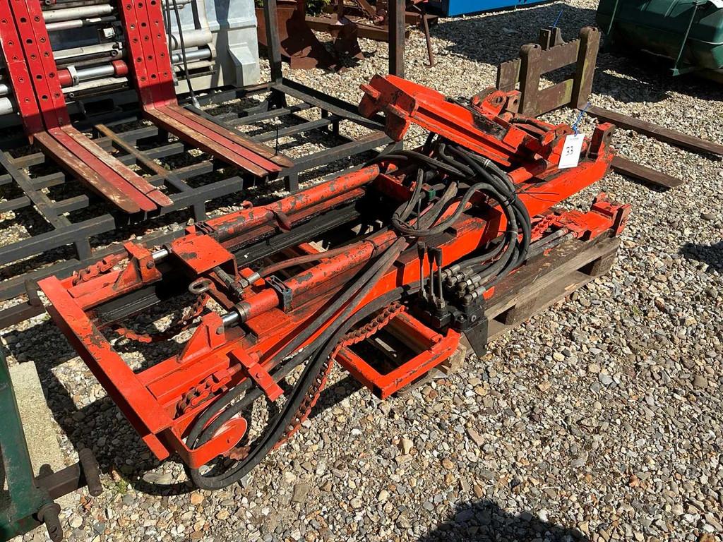 Mât porteur de tracteur, Utilisé, Autres marques