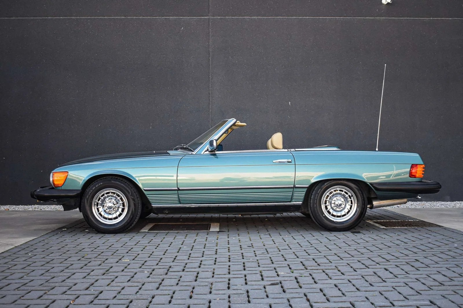 Mercedes-Benz SL-Klasse 380 Roadster - V8 - Soft Top, foto 10