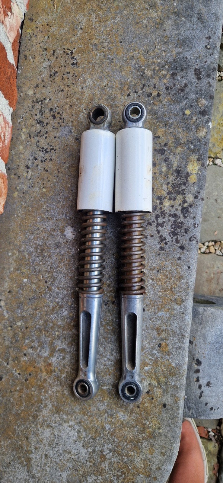 Honda Dax ST50  OT achtervering, Ophalen of Verzenden, Gebruikt, Overige merken