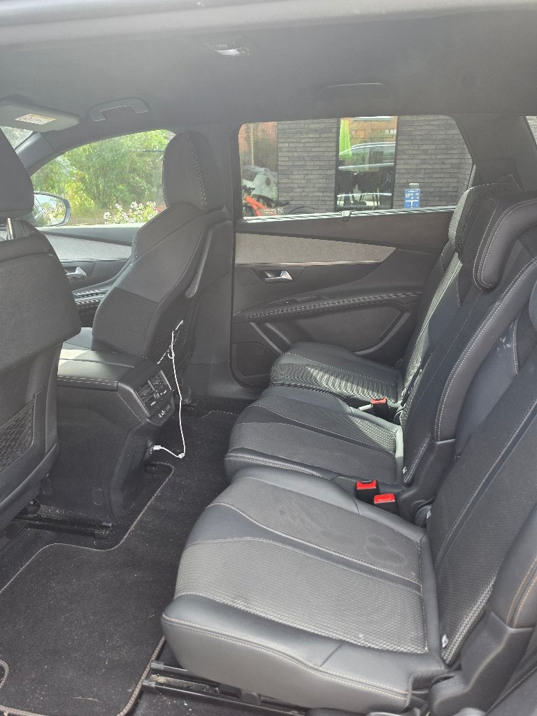 Peugeot 7 zit 5008, Auto's, Automaat, Stof, Zwart, Zwart