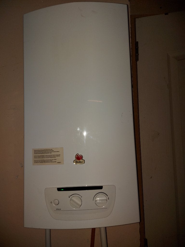 Boiler, Chauffe-eau, Comme neuf, Enlèvement, Propane ou Butane