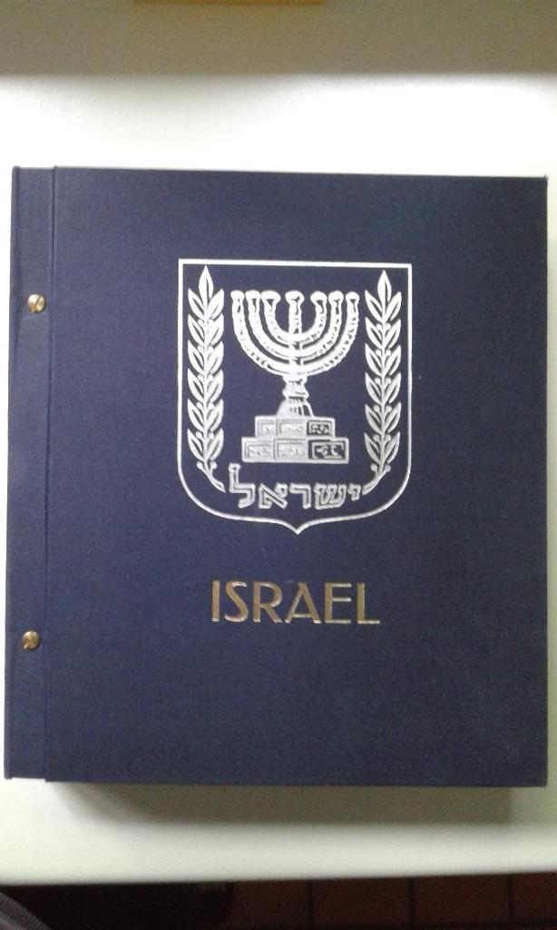 DAVO-album Israël (1948 - 1997), Ophalen of Verzenden, Gestempeld, Midden-Oosten
