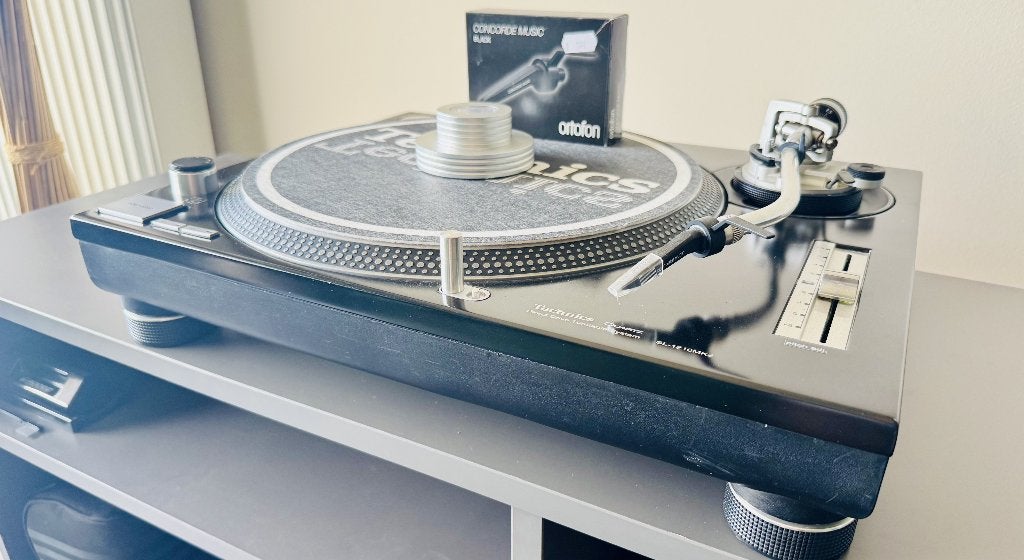 Technics SL 1200, TV, Hi-fi & Vidéo, Tourne-disques, Reconditionné, Tourne-disque, Technics, Réglage pitch, Enlèvement