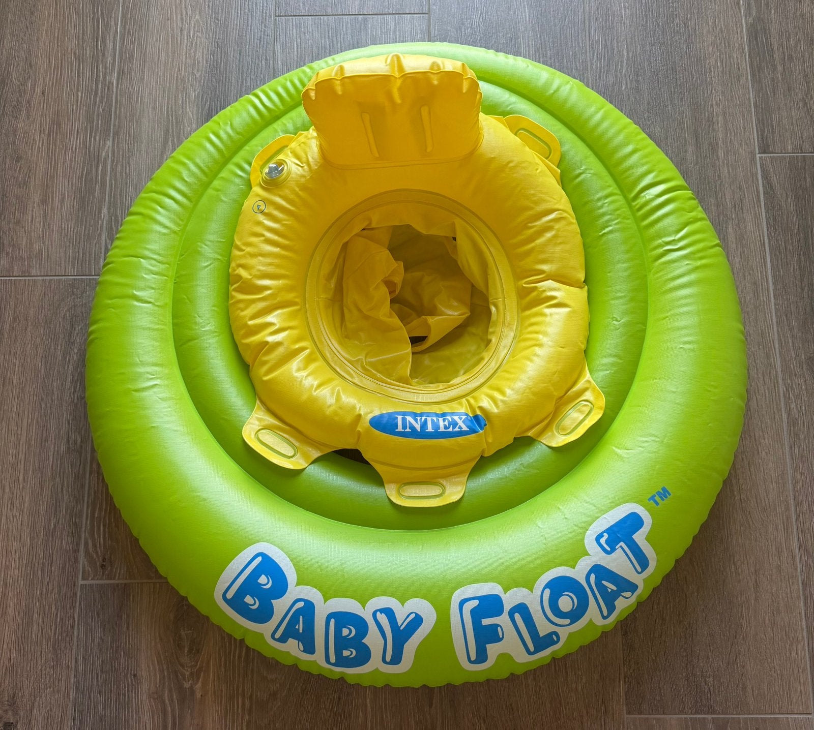 Babyfloat, Ophalen, Zo goed als nieuw