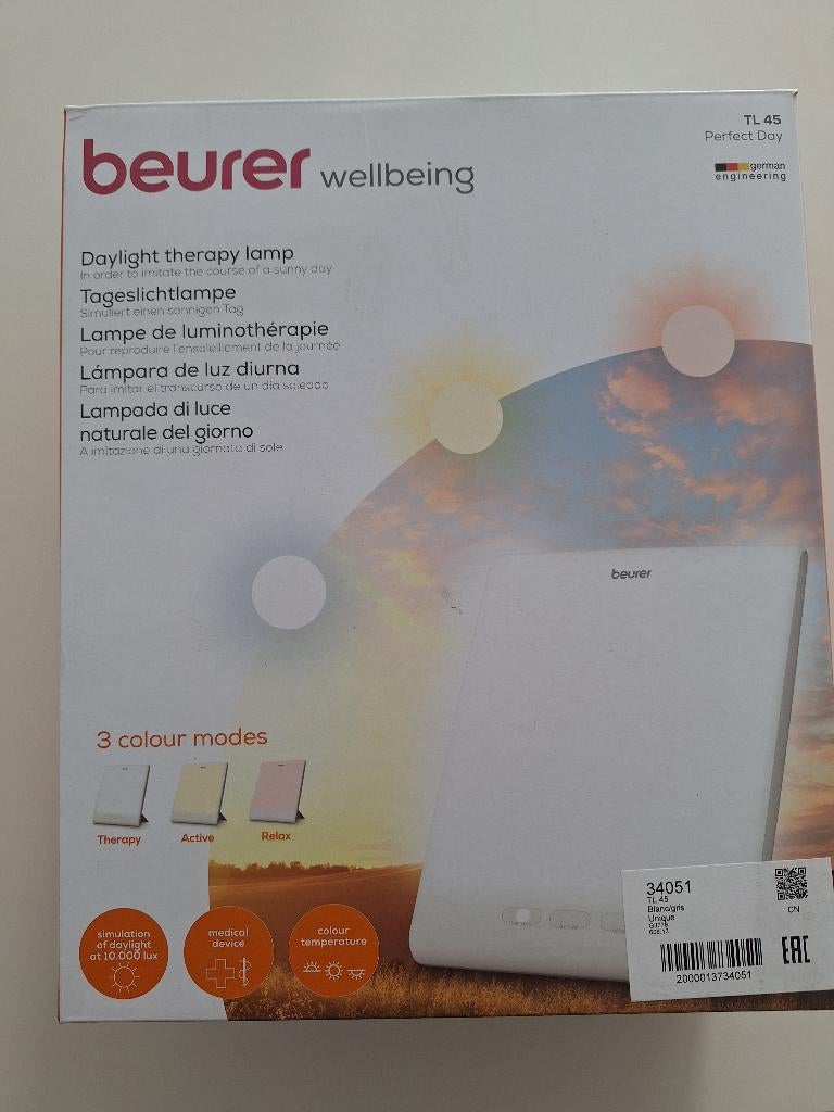 Beurer Wellbeing TL45, Enlèvement ou Envoi, Neuf, Autres types