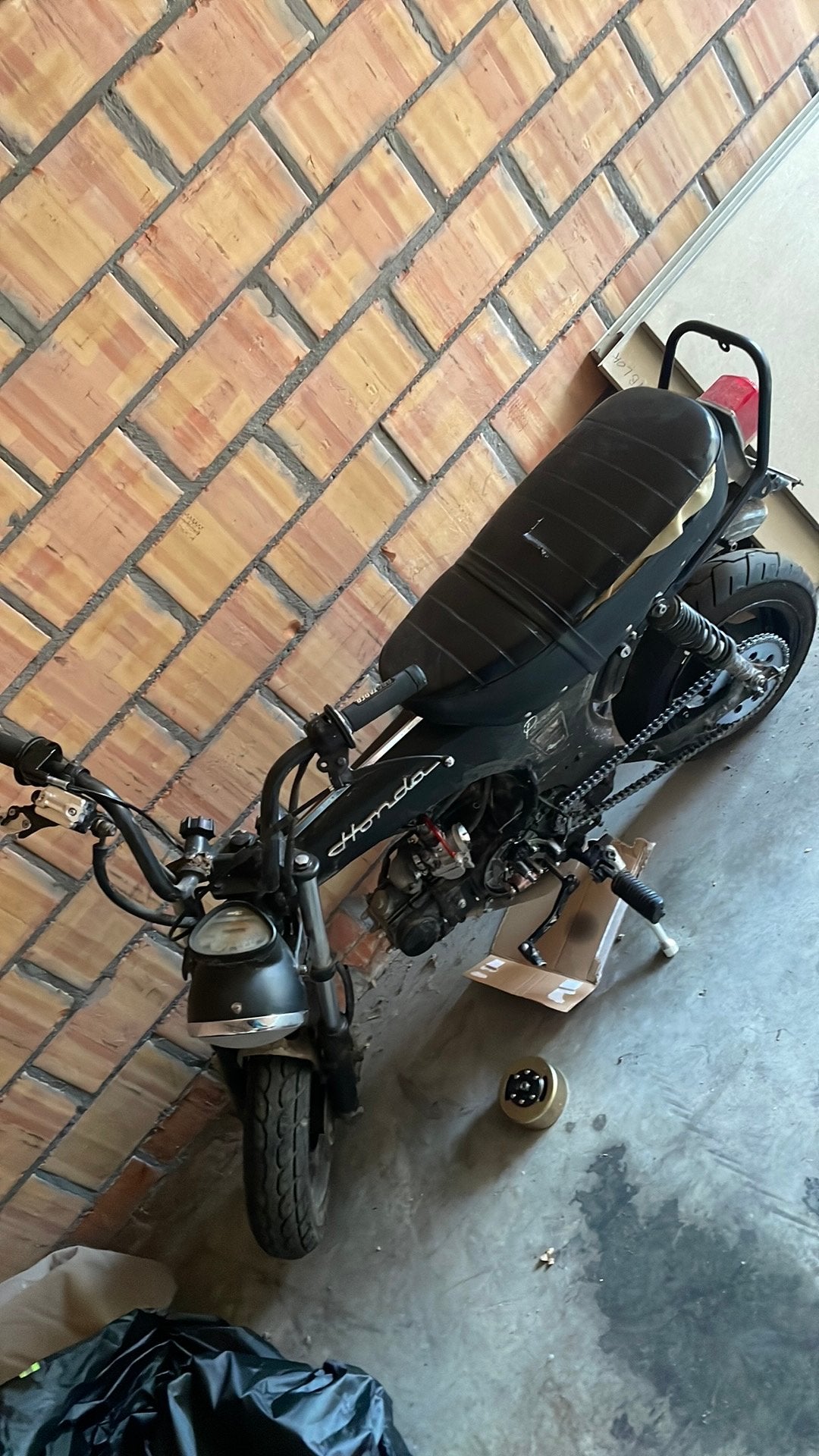 Honda dax skyteam 72cc, Enlèvement, Comme neuf