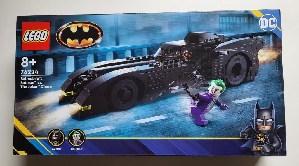 Lego 76224 Batmobile Batman VS The Joker Chase, nieuw!, Ophalen of Verzenden, Nieuw, Complete set, Lego