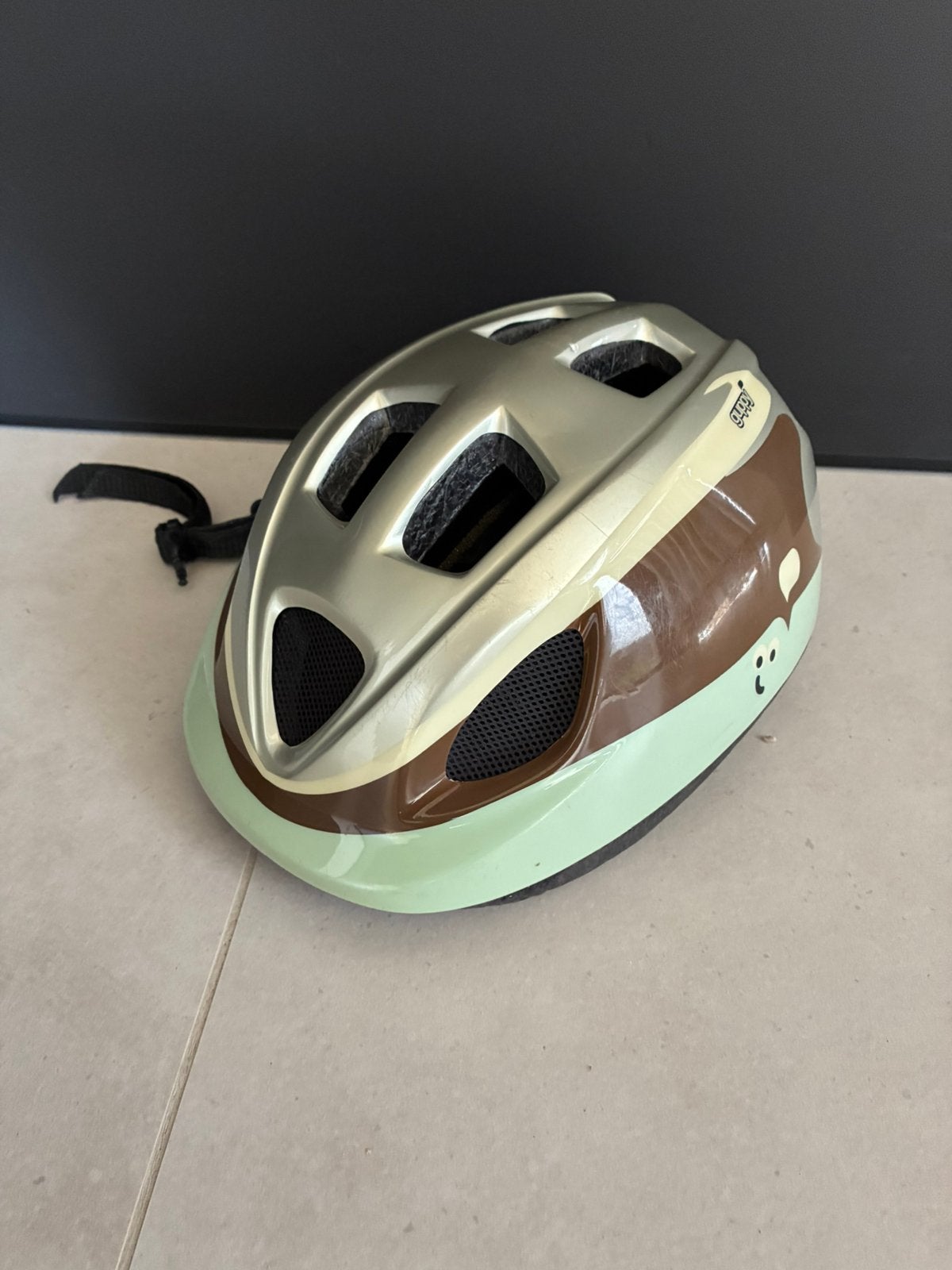 Fietshelm Polisport Guppy XS 46-53 cm, Ophalen, Gebruikt, XS