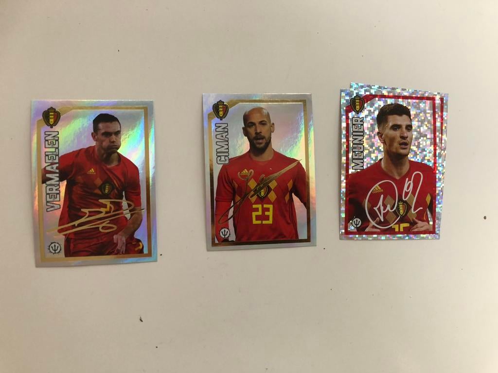 Stickers Panini Red Devils: we stick Red together, Verzamelen, Ophalen of Verzenden, Nieuw, Sport
