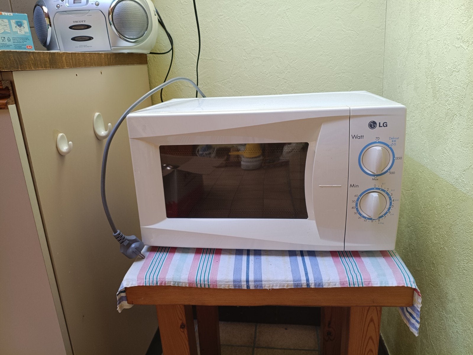 Micro-onde, Electroménager, Micro-ondes, Utilisé, À Poser, Micro-ondes