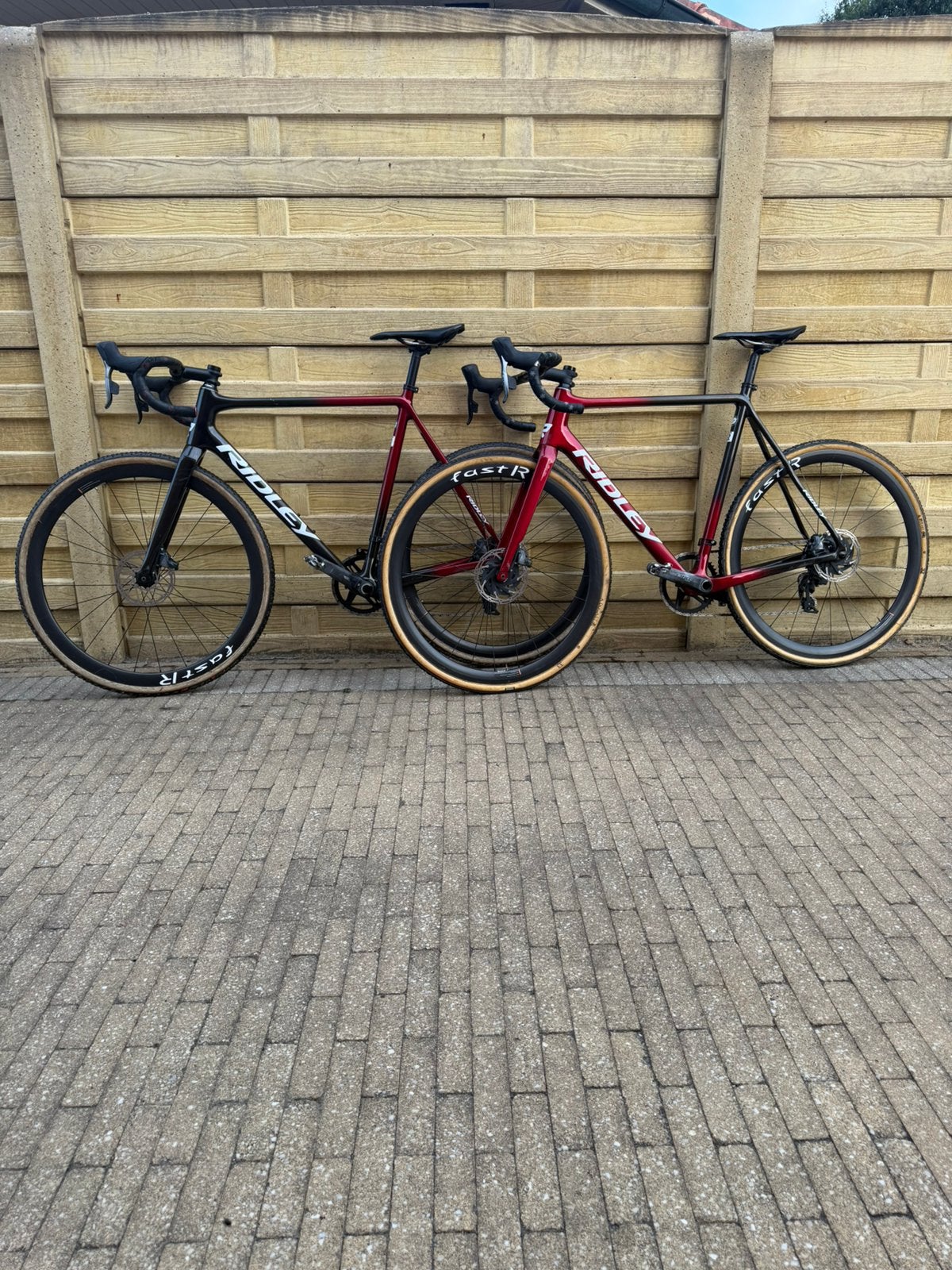 2x Ridley X-night SL cx/gravel, Fietsen en Brommers, Ophalen, Carbon
