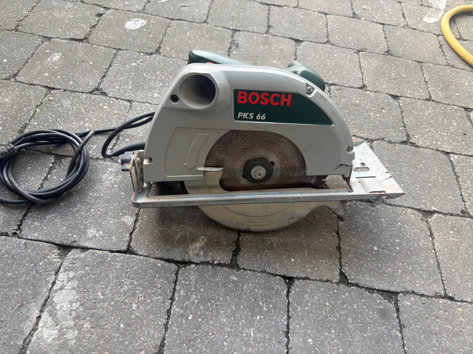 ❇️’BOSH’ Cirkelzaag❇️(goede staat), Doe-het-zelf en Bouw, Gereedschap | Zaagmachines, Ophalen, Zo goed als nieuw, Cirkelzaag
