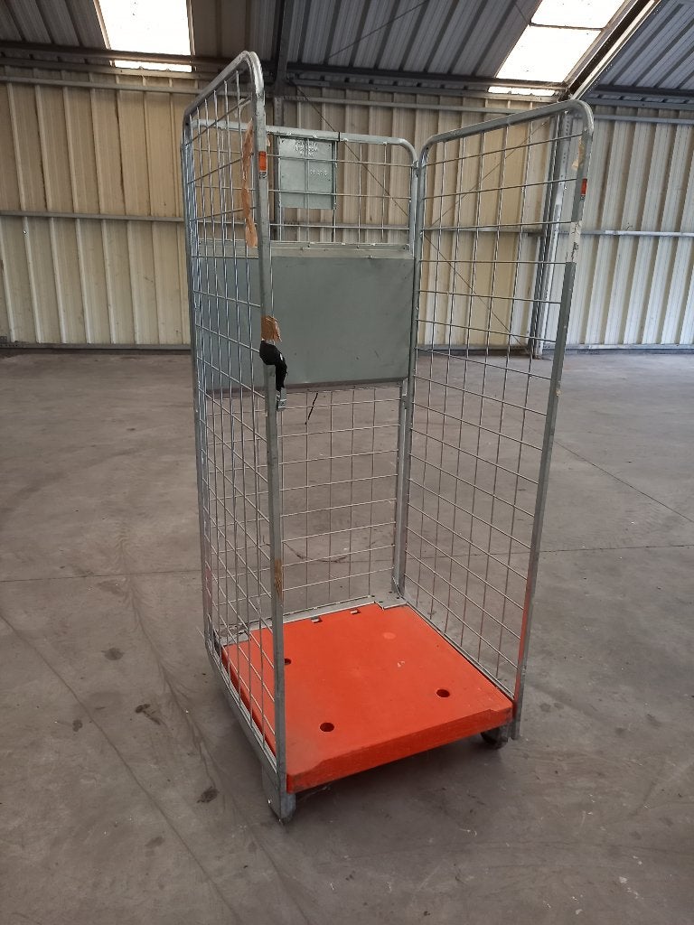 rolcontainer, Bricolage & Construction, 100 litres ou plus, Enlèvement, Utilisé, Chariot de transport