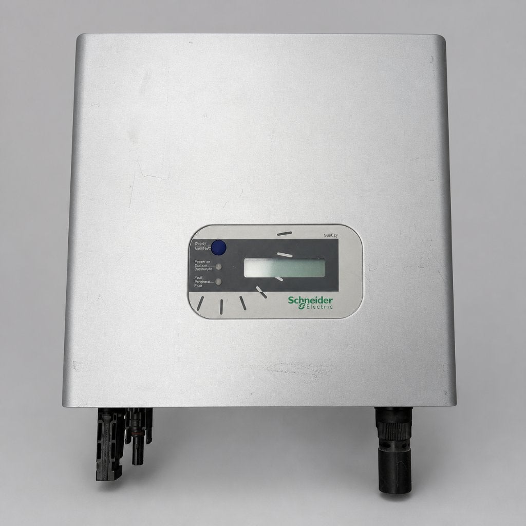 Schneider Electric SunEzy PVS NV1 2000 omvormer 2 kW, Bricolage & Construction, Panneaux solaires & Accessoires, Enlèvement, Utilisé
