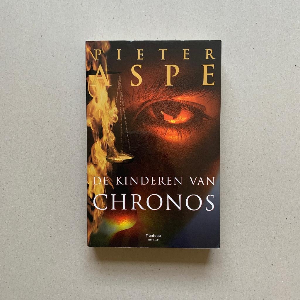Pieter Aspe "De Kinderen van Chronos" (2004) BOEK, Pieter Aspe, Enlèvement ou Envoi, Belgique, Comme neuf