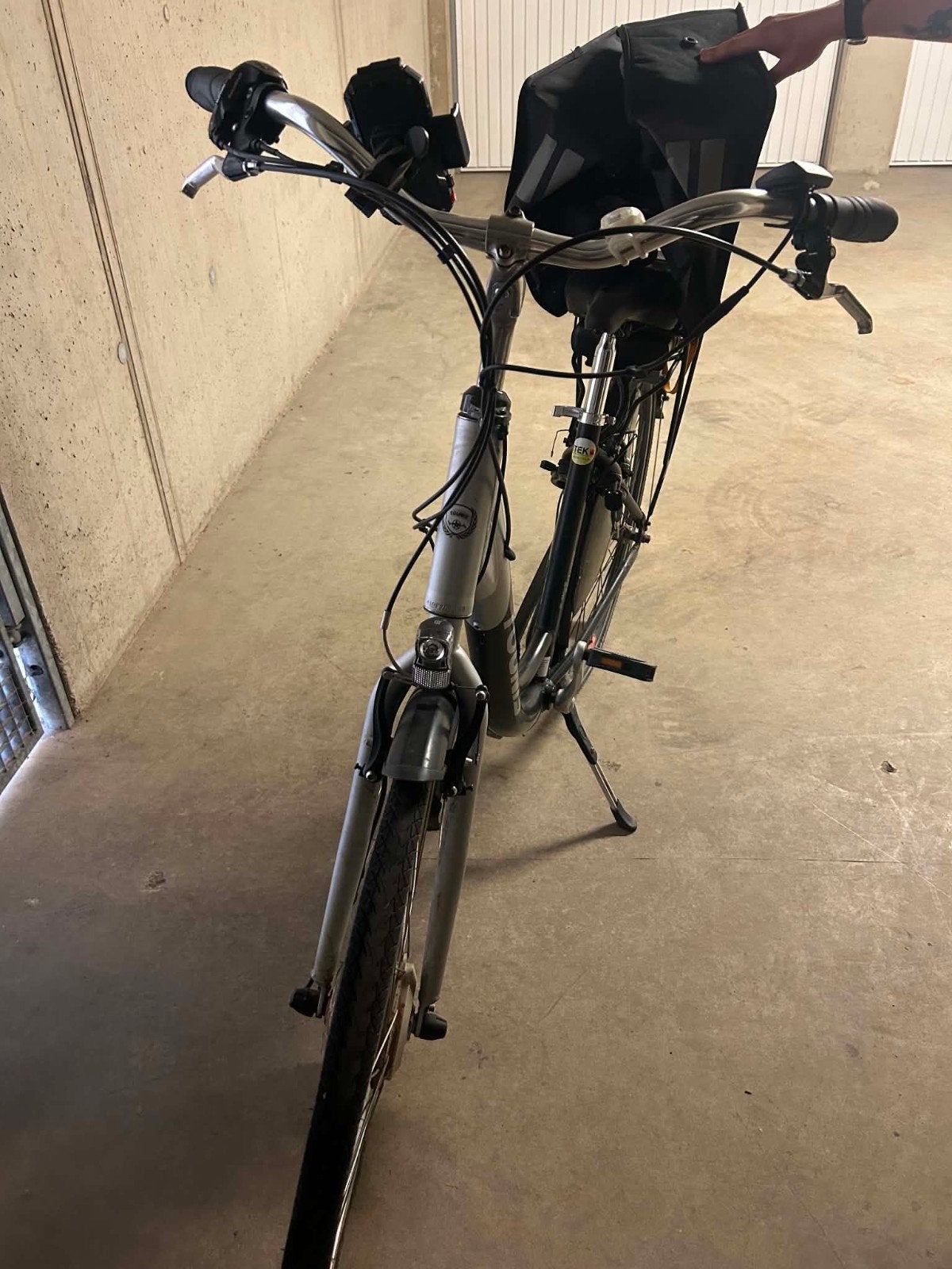 Elektrische fiets, Fietsen en Brommers, Fietsen | Tandems, Ophalen