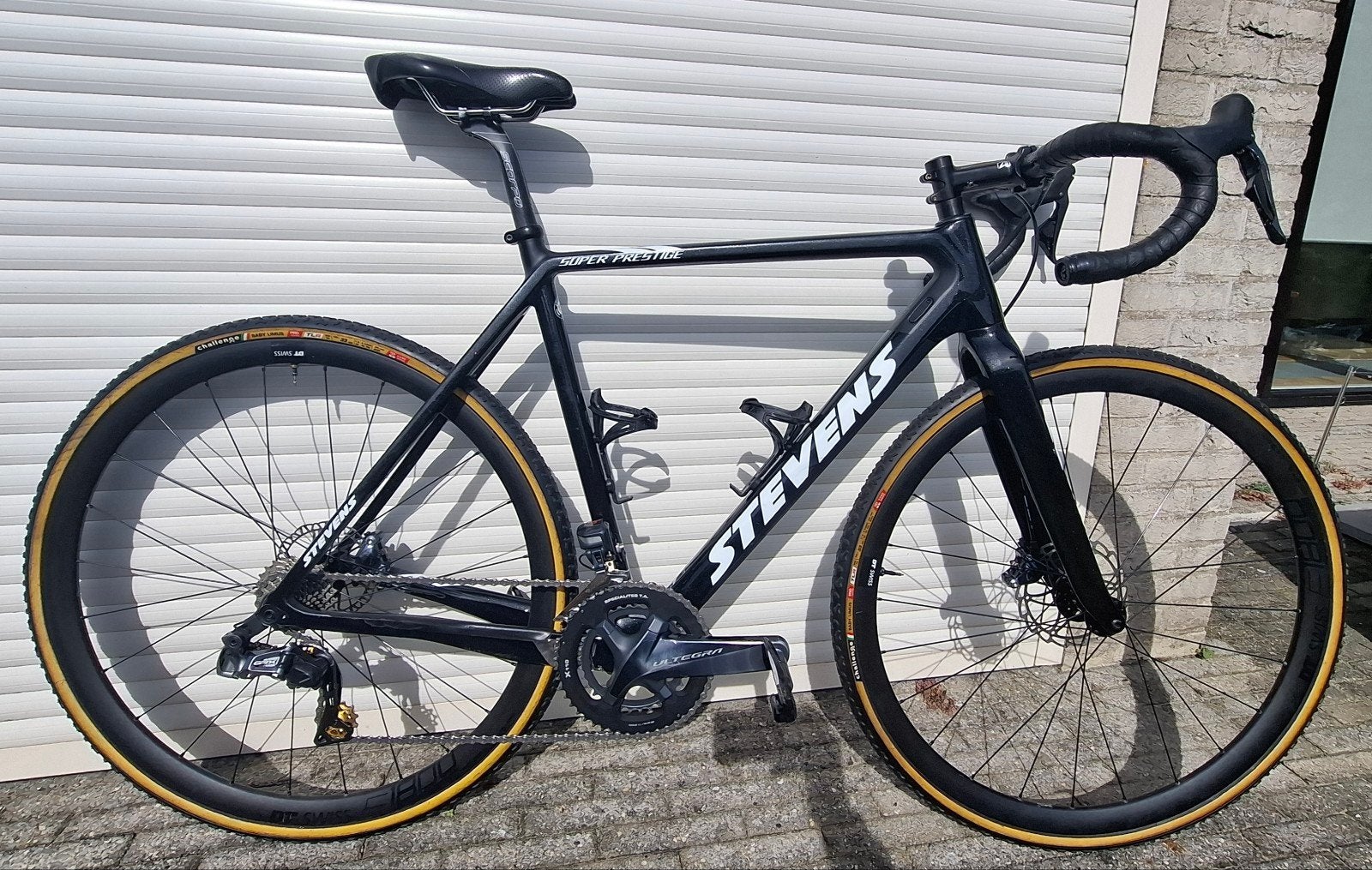 Stevens Super Prestige Di2 maat 54, Fietsen en Brommers, 28 inch, Carbon, Zo goed als nieuw, Meer dan 20 versnellingen