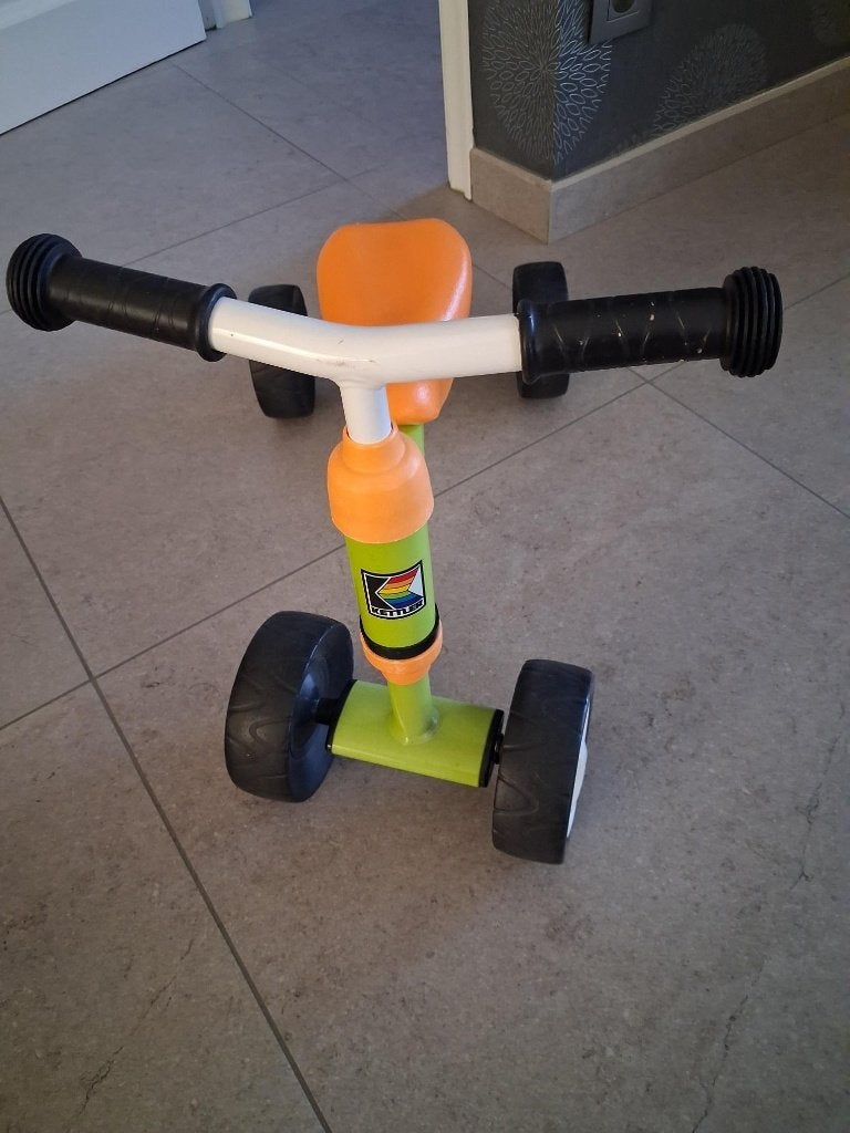 loopfiets Kettler, Kinderen en Baby's, Speelgoed | Buiten | Voertuigen en Loopfietsen, Ophalen, Zo goed als nieuw, Loopfiets