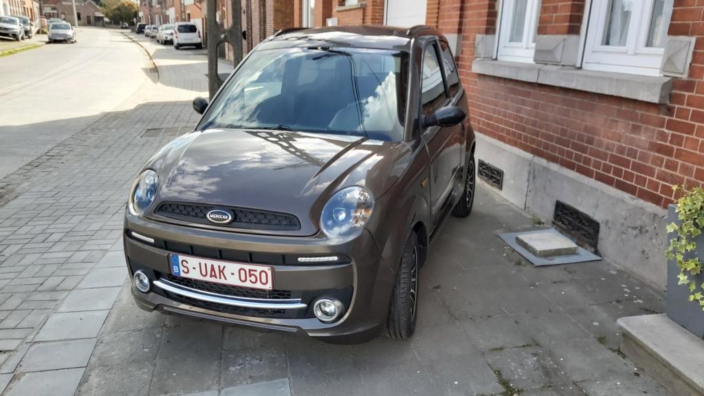 Microcar Mgo voiture sans permis, Divers, Voitures sans permis & Scooters pour invalides, Enlèvement, Comme neuf, Microcar