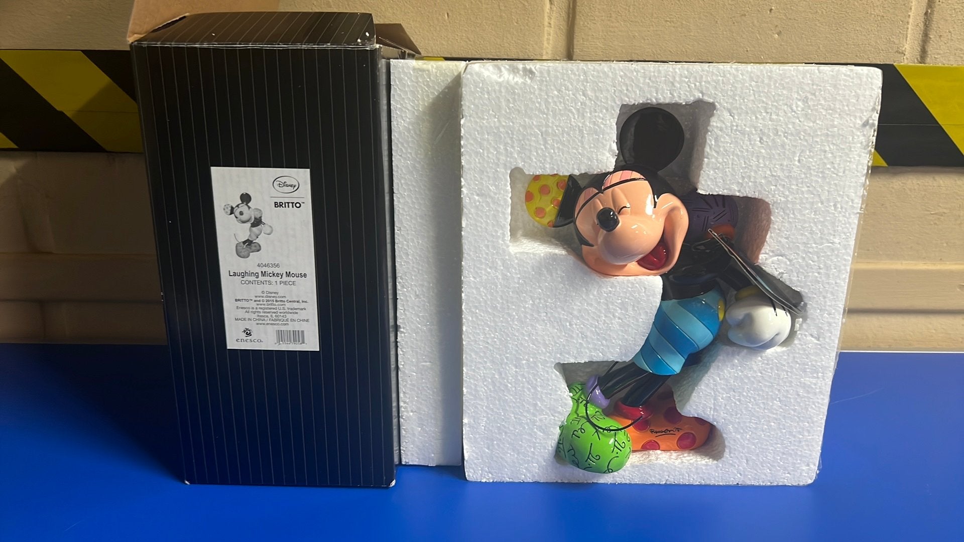 Mickey Mous beeld cash te betalen bij afhaal, Verzamelen, Ophalen, Mickey Mouse, Zo goed als nieuw