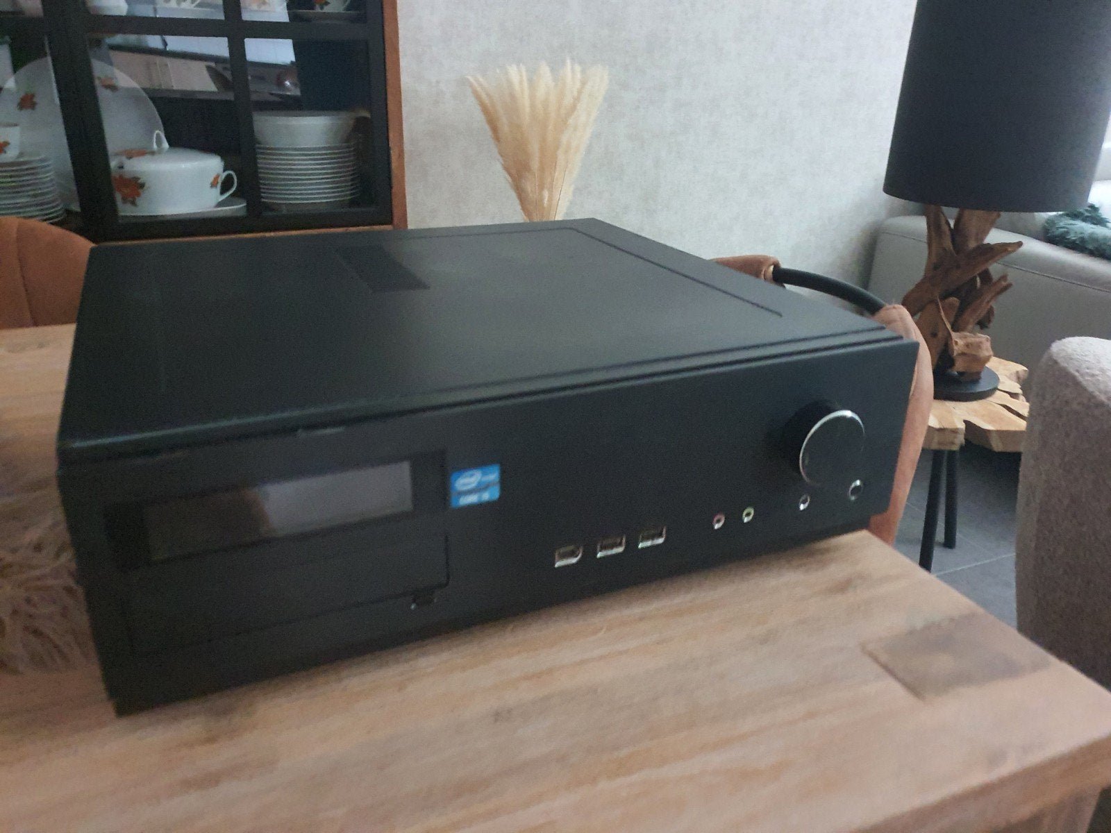 antec fusion i3 4130 Asus 8gb + Recalbox10 arcade systeem, Informatique & Logiciels, Enlèvement